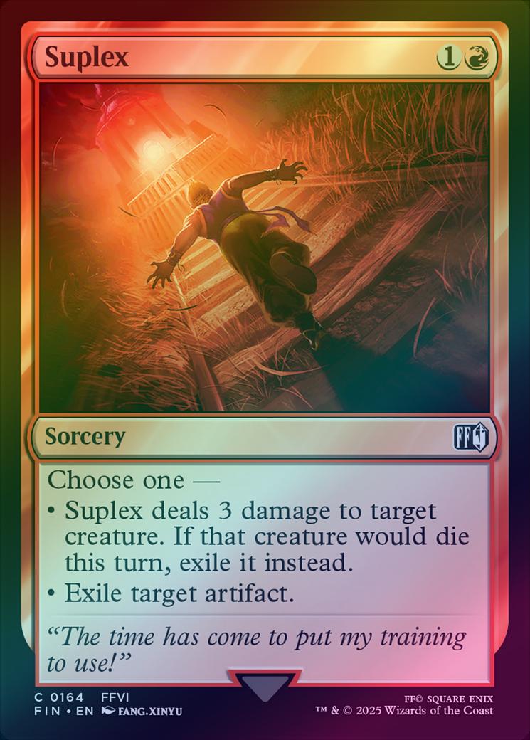 suplex card mtg 401 Games Canada