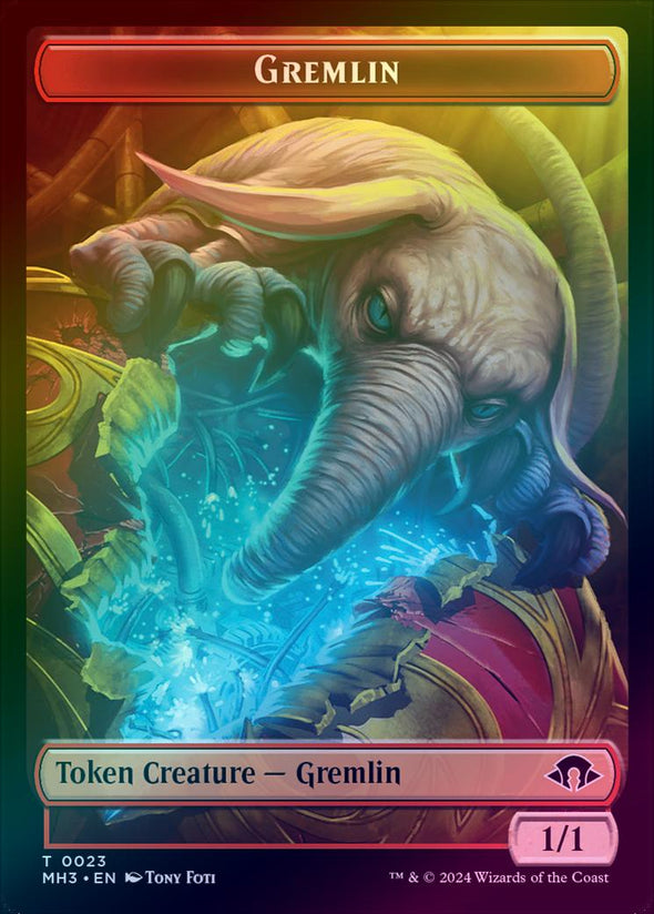 Gremlin Token (Foil) (TMH3)