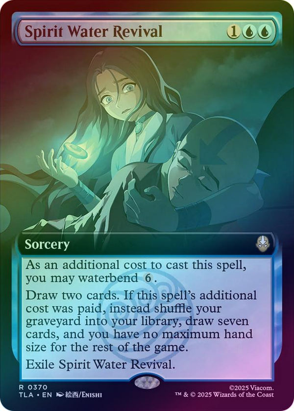 Spirit Water Revival - Extended Art (Foil) (TLA)