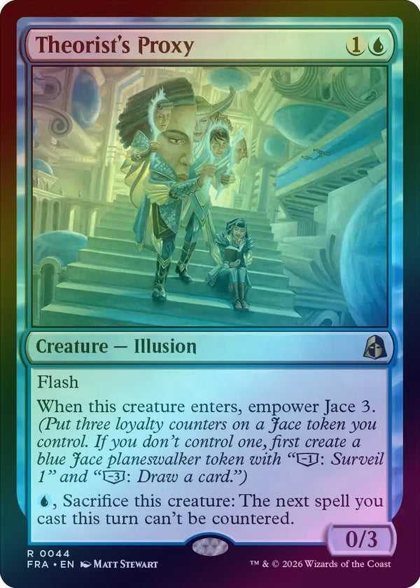 Theorist's Proxy (Foil) (FRA) (Pre-Order)
