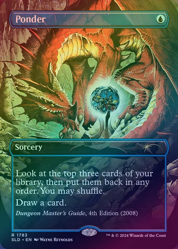 Ponder - An Exhibition of Adventure (Rainbow Foil) (SLD)