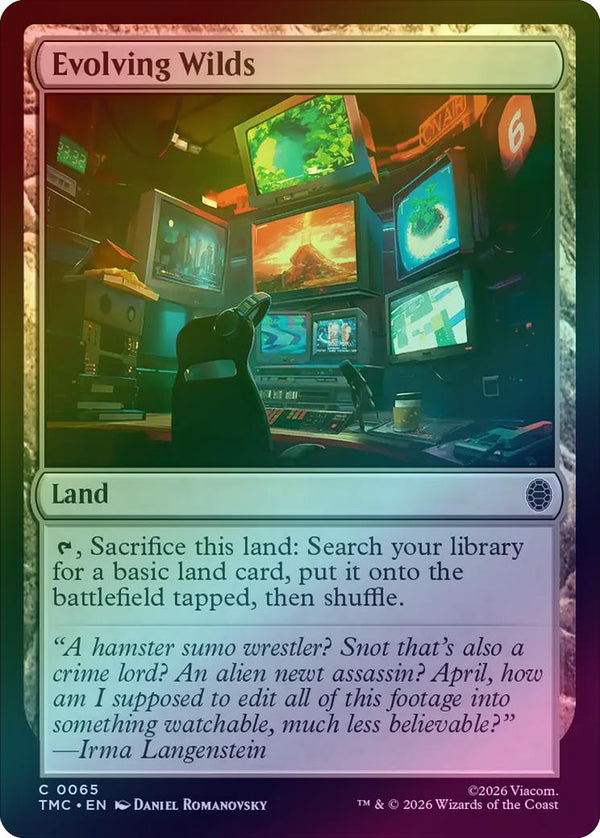 Evolving Wilds (Surge Foil) (TMC)