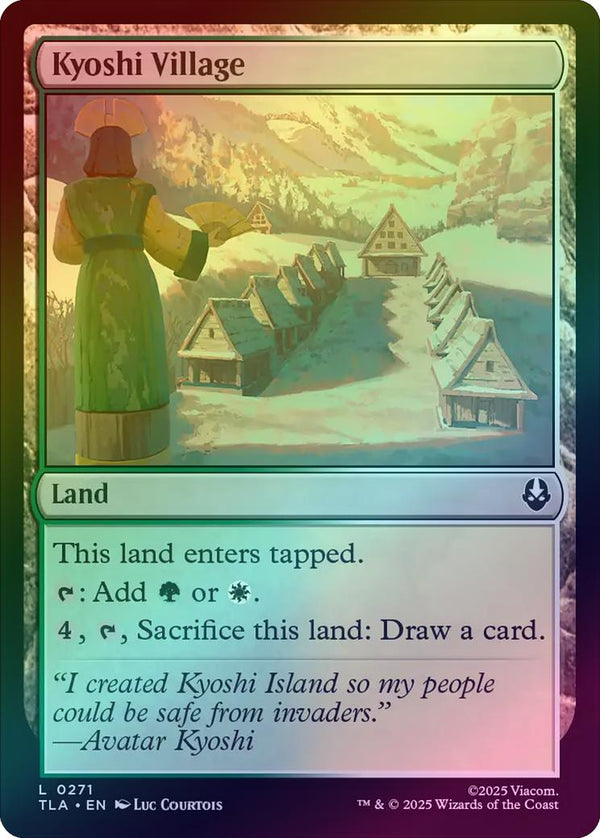 Kyoshi Village (Foil) (TLA)