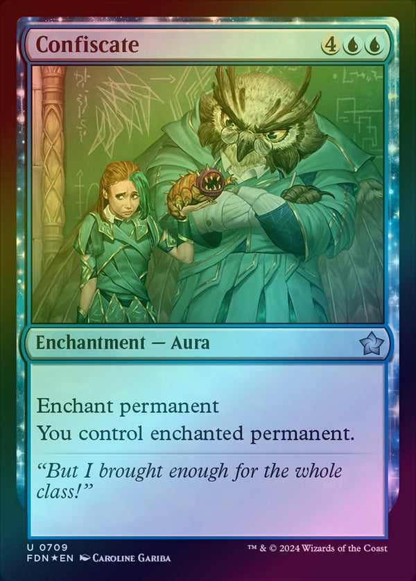 Confiscate (Foil) (FDN)