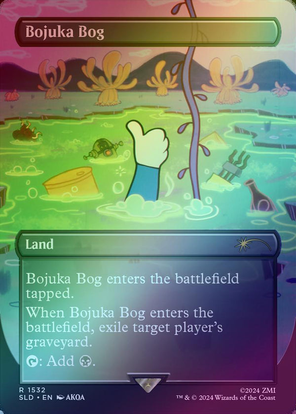 Bojuka Bog - Fallout: Points of Interest (Rainbow Foil) (SLD)