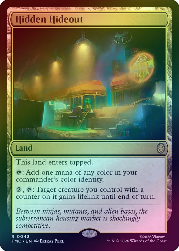 Hidden Hideout (Surge Foil) (TMC)