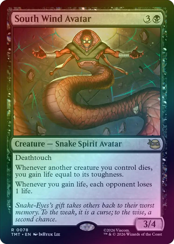 South Wind Avatar (Foil) (TMT)