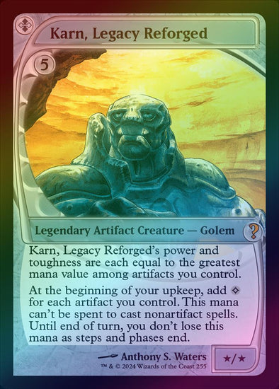 Karn, Legacy Reforged (Foil) (MB2)