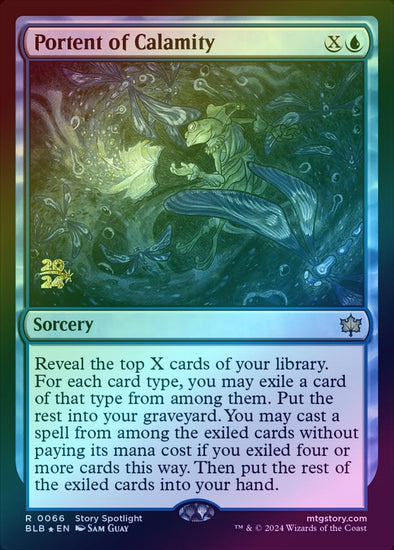 Portent of Calamity - Prerelease Promo (Foil) (PBLB)