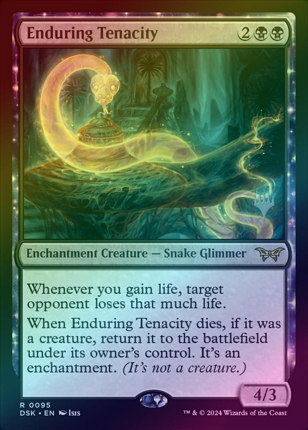 Enduring Tenacity - Promo Pack (Foil) (PDSK)