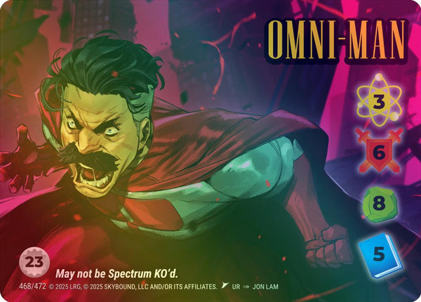 Omni-Man - SKY-468F - Ultra Rare (Foil)