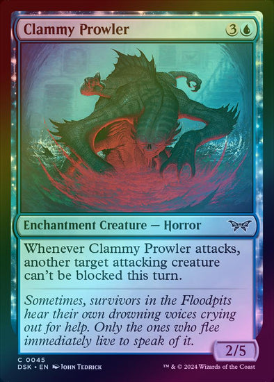 Clammy Prowler (Foil) (DSK)