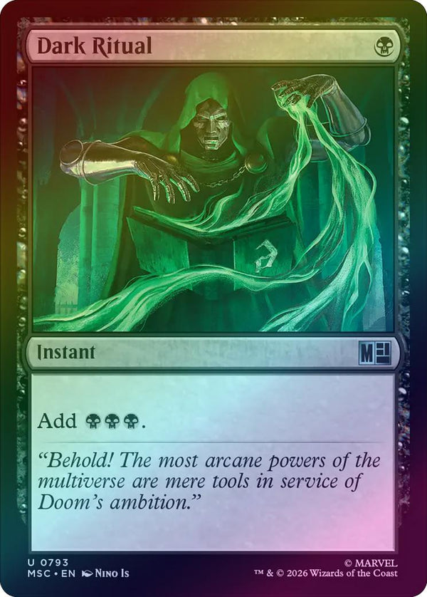 Dark Ritual (Foil) (MSC)