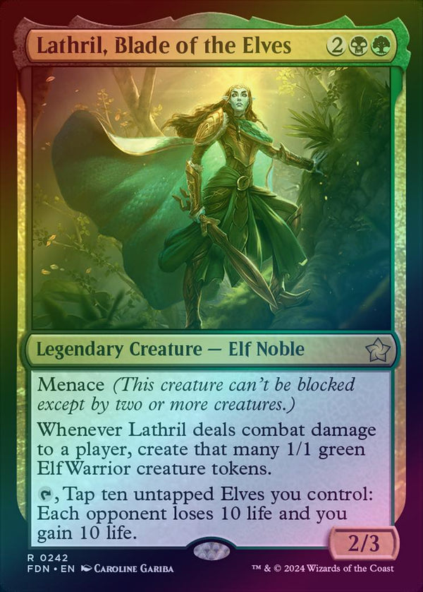 Lathril, Blade of the Elves (KHC) (Foil)