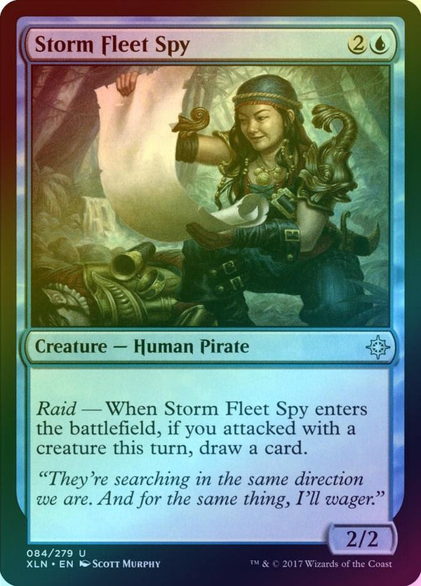 Storm Fleet Spy (Foil) (XLN)