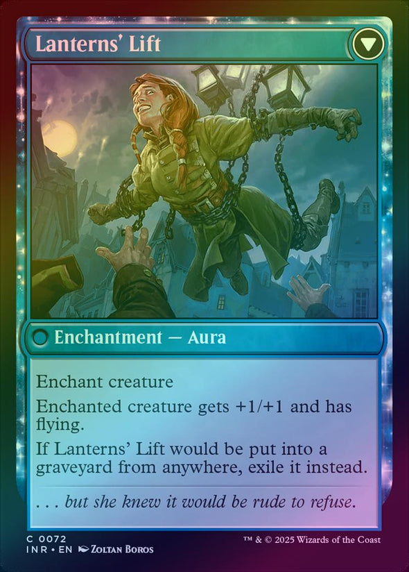 Lantern Bearer // Lanterns' Lift (Foil) (INR)