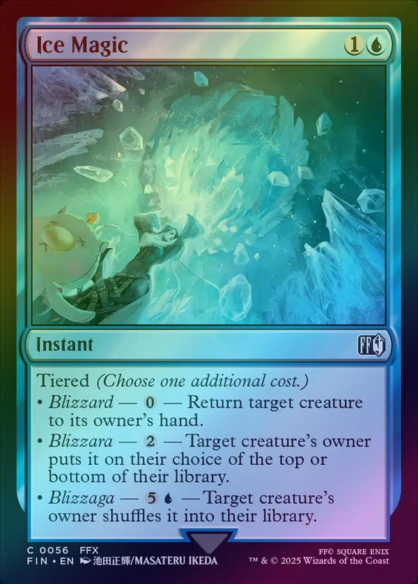 Ice Magic (Foil) (FIN)