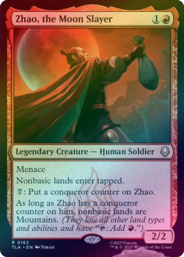 Zhao, the Moon Slayer (Foil) (TLA)