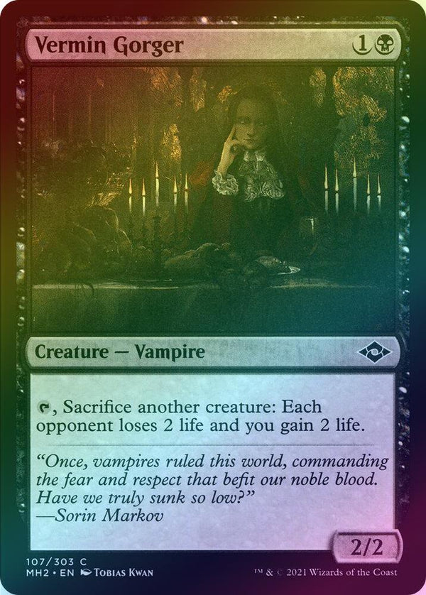 Vermin Gorger (Foil) (MH2)