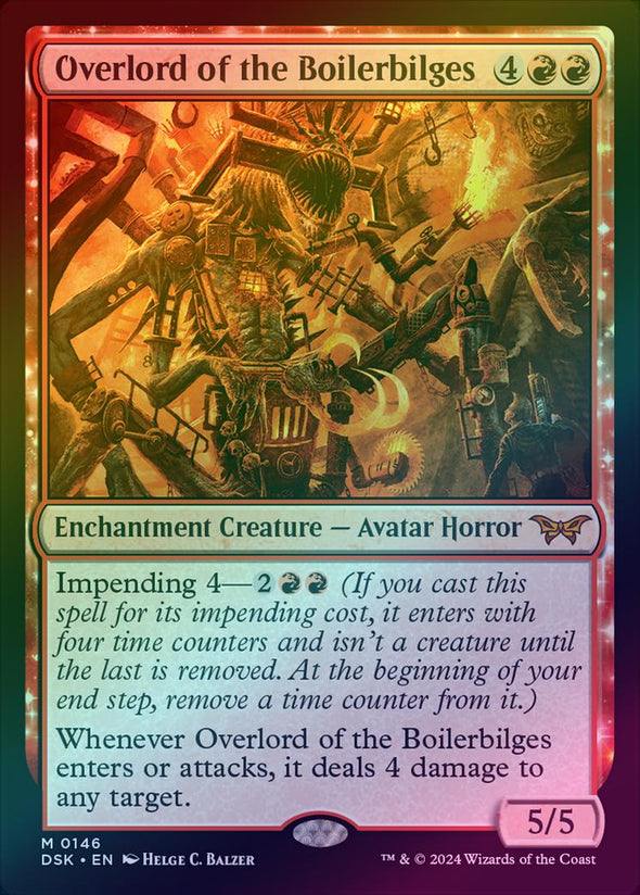 Overlord of the Boilerbilges (Foil) (DSK)