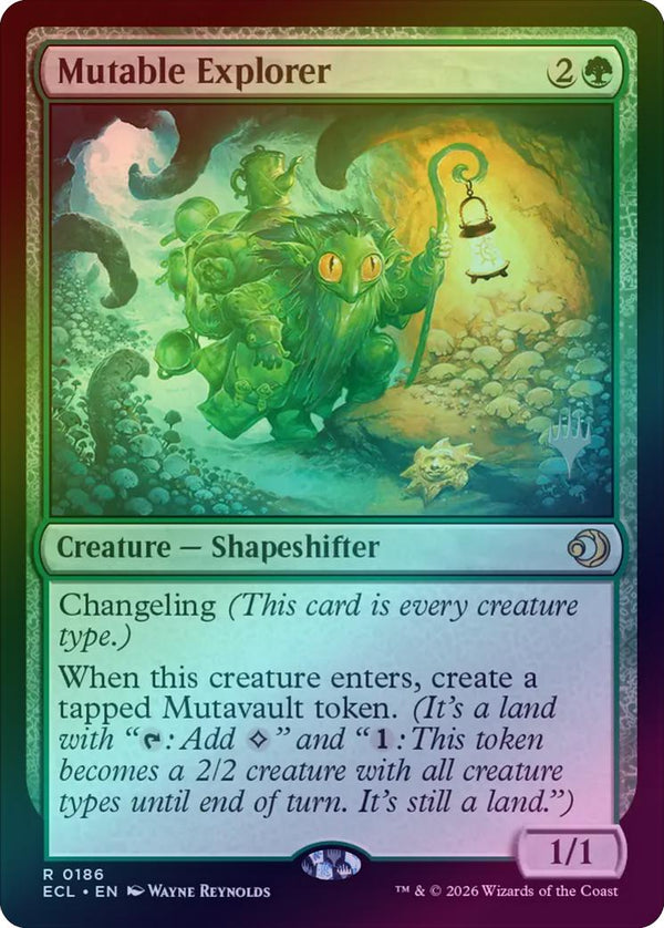 Mutable Explorer - Promo Pack (Foil) (PECL)