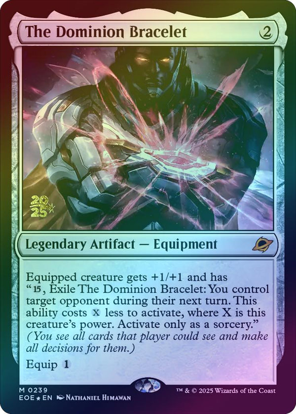 The Dominion Bracelet - Prerelease Promo (Foil) (PEOE)
