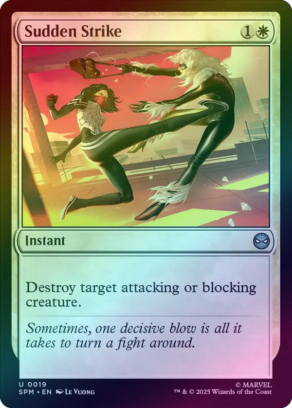 Sudden Strike (Foil) (SPM)
