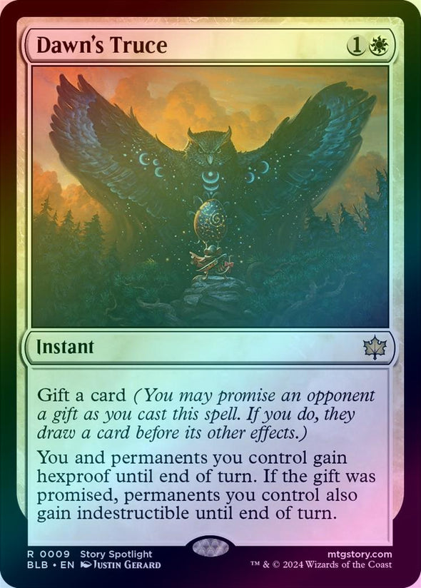 Dawn's Truce (Foil) (BLB)