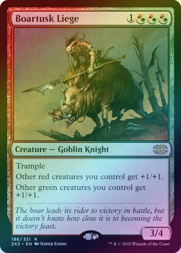Boartusk Liege (Foil) (2X2)