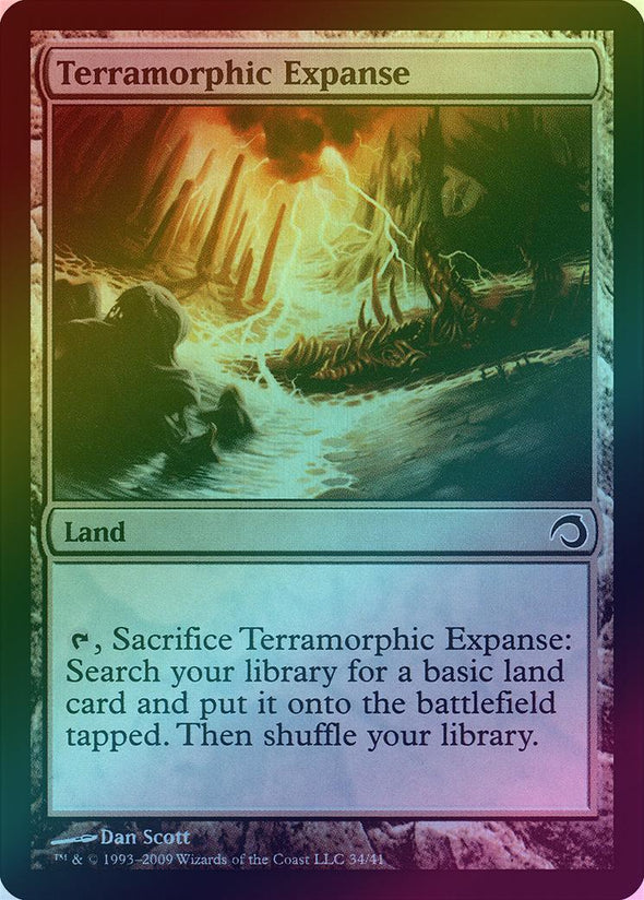 Terramorphic Expanse (Foil) (H09)