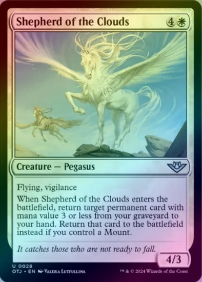 Shepherd of the Clouds (Foil) (OTJ)