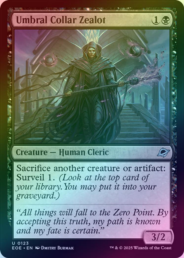 Umbral Collar Zealot (Foil) (EOE)