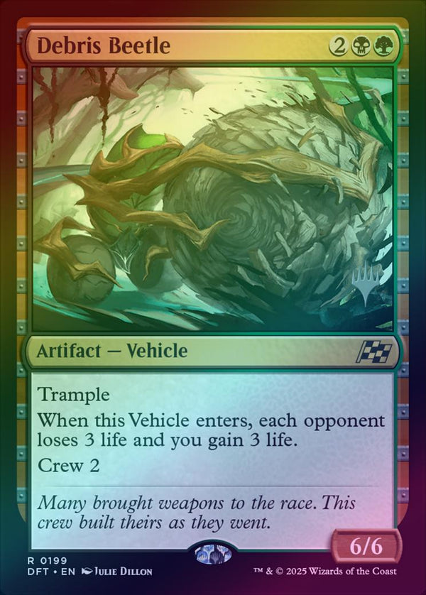 Debris Beetle - Promo Pack (Foil) (PDFT)