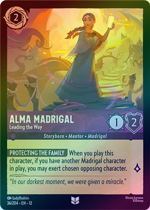 Alma Madrigal (Leading the Way) - 36/204 - Uncommon (Foil)