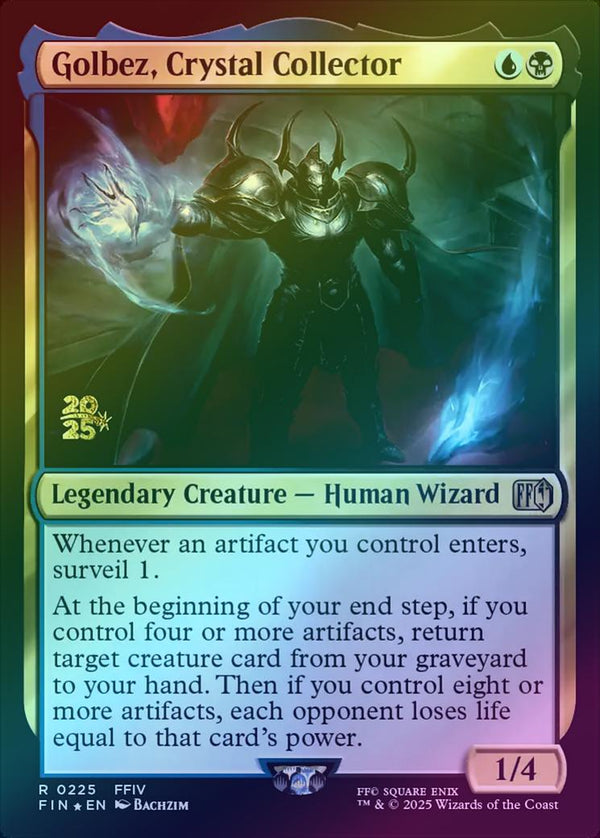 Golbez, Crystal Collector - Prerelease Promo (Foil) (PFIN)