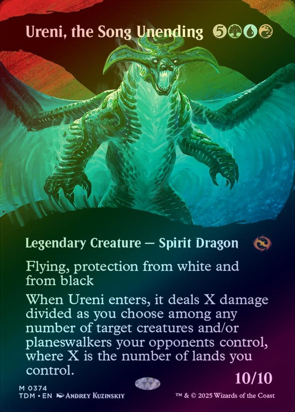 Ureni, the Song Unending - Clan Showcase (Foil) (TDM)
