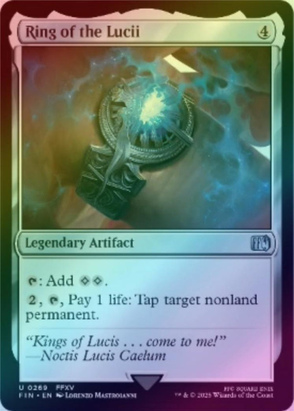 Ring of the Lucii (Foil) (FIN)