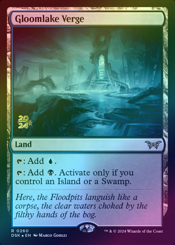 Gloomlake Verge - Prerelease Promo (Foil) (PDSK)