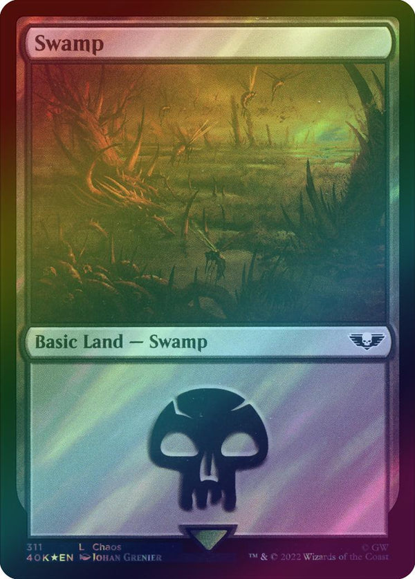 Swamp (311) (Surge Foil) (40K)