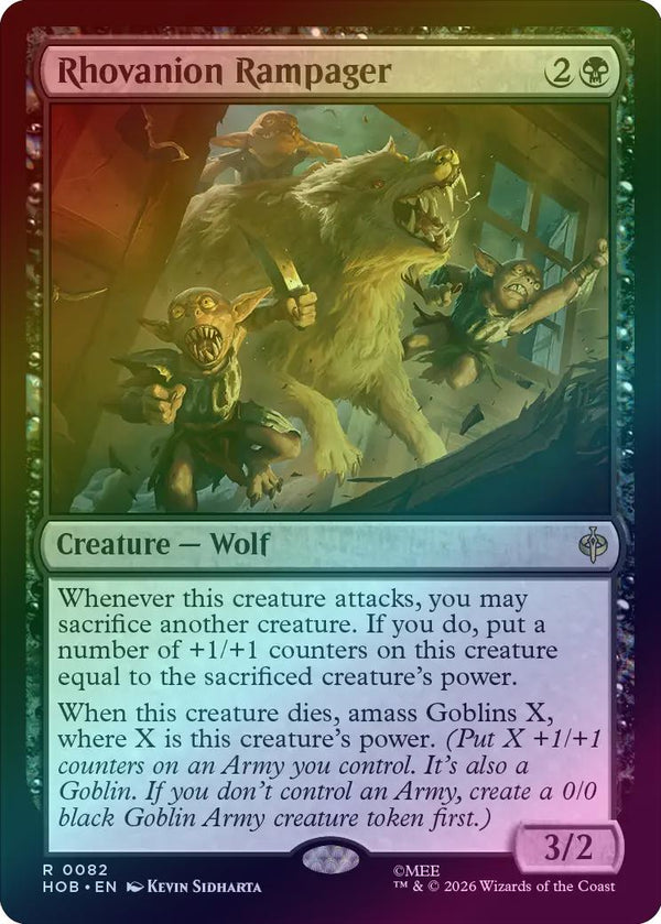 Rhovanion Rampager (Foil) (HOB) (Pre-Order)