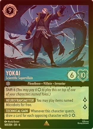 Yokai (Scientific Supervillain) - 160/204 - Rare (Foil)