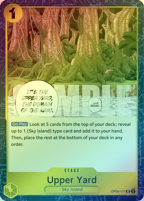 Upper Yard (Jolly Roger Foil) - OP05-117 - Uncommon