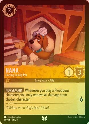 Nana (Darling Family Pet) - 17/204 - Uncommon (Foil)