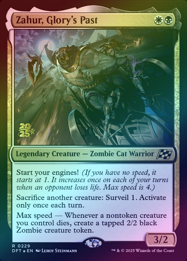 Zahur, Glory's Past - Prerelease Promo (Foil) (PDFT)