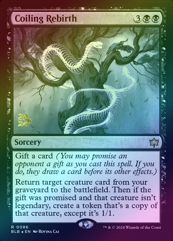 Coiling Rebirth - Prerelease Promo (Foil) (PBLB)