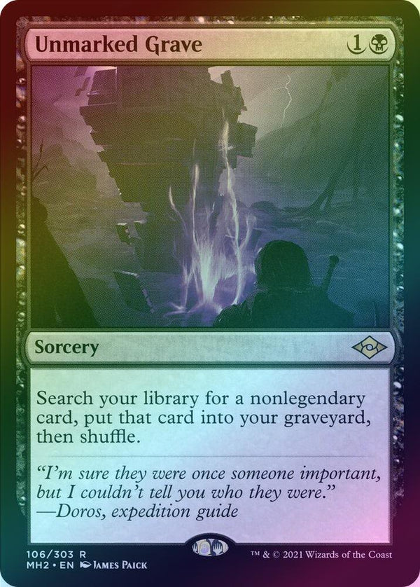 Unmarked Grave (Foil) (MH2)