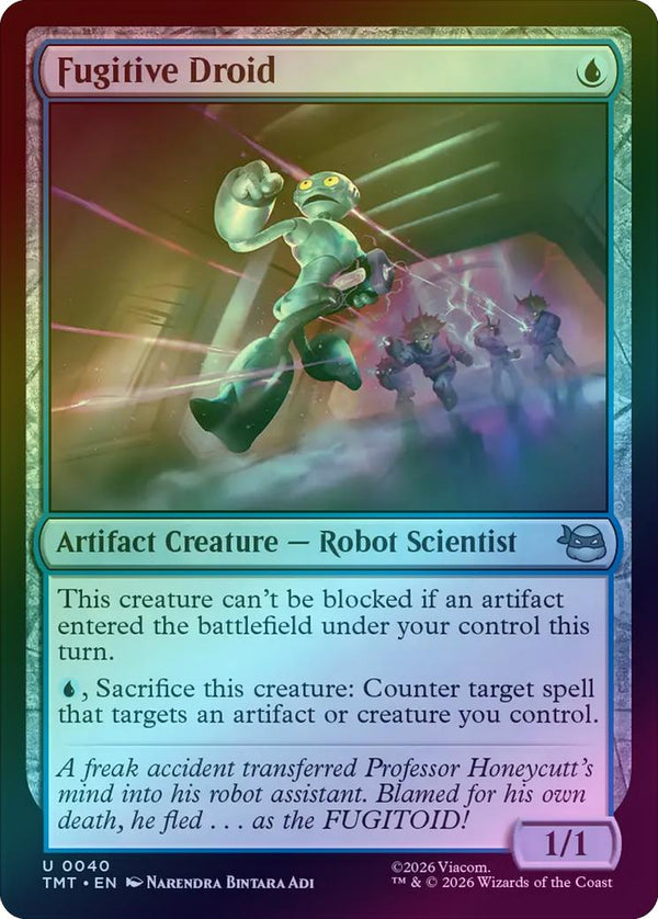 Fugitive Droid (Foil) (TMT)