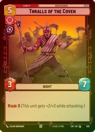 Thralls of the Coven - 638 - Common (Foil)