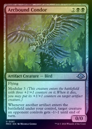 Arcbound Condor (Foil) (MH3)