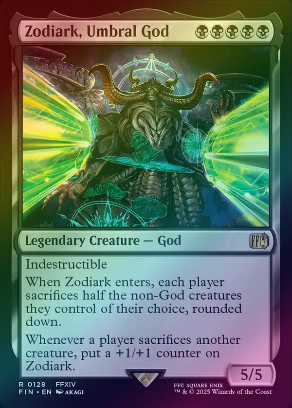 Zodiark, Umbral God (Foil) (FIN)